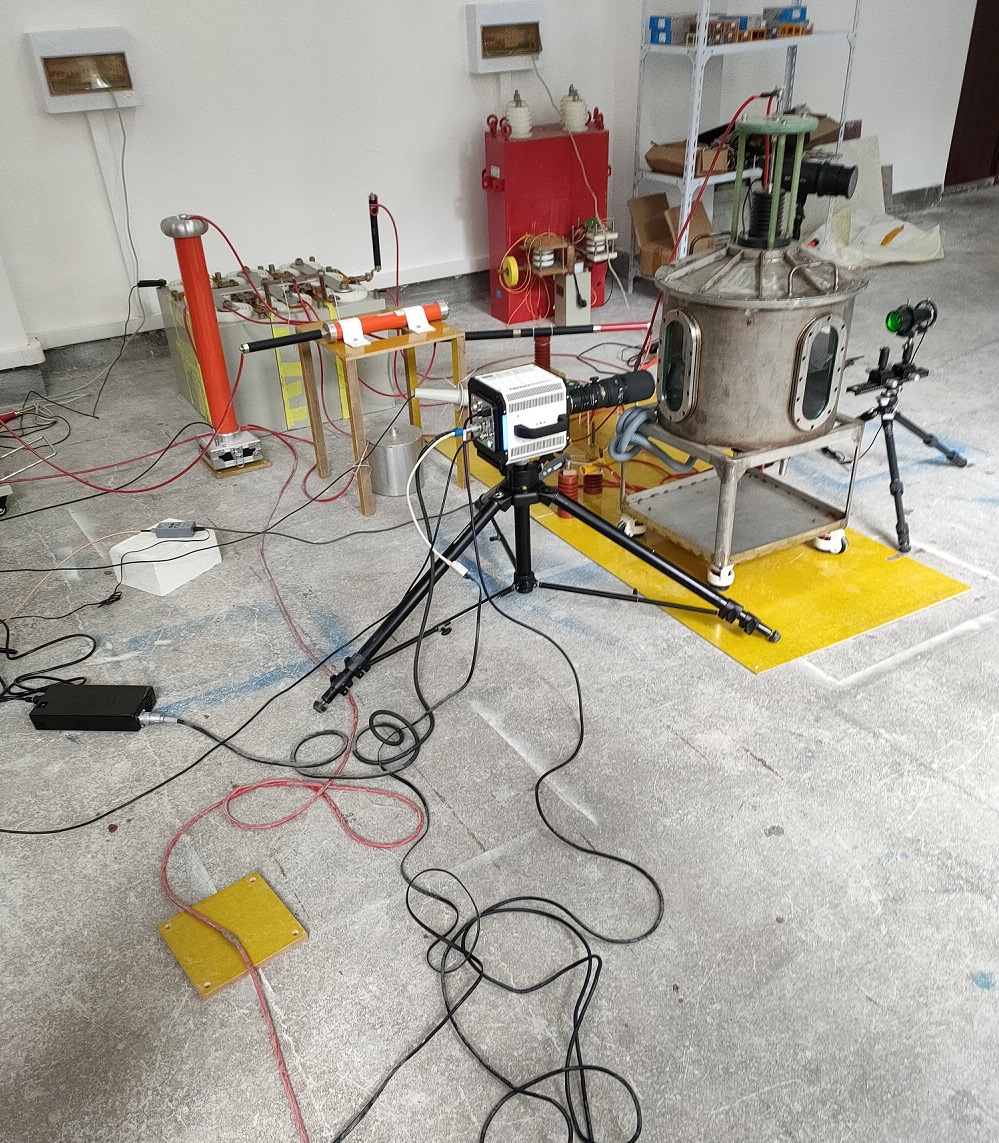 高速攝像機應(yīng)用-水下放電